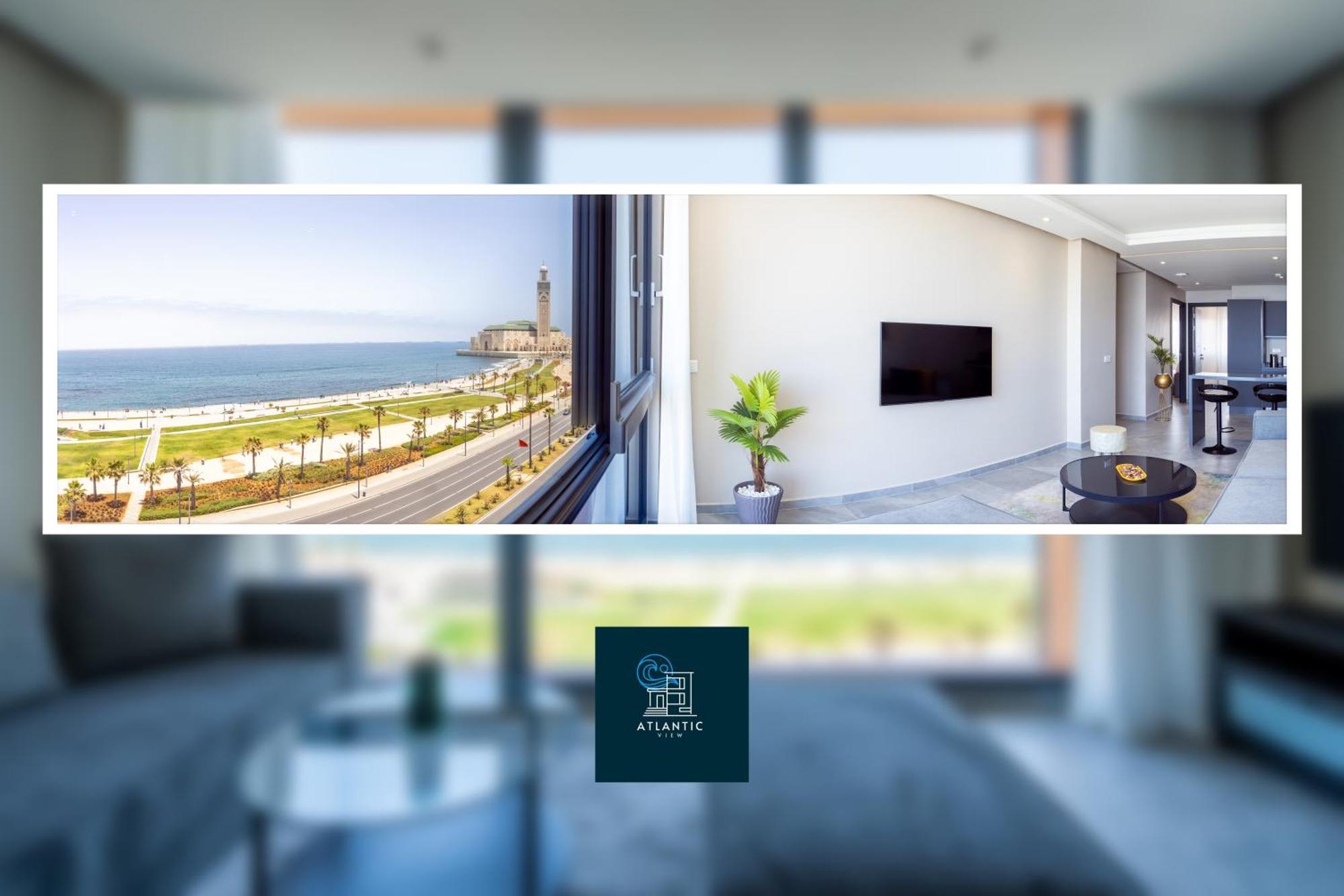 Atlantic View Appart'Hotel Касабланка Екстер'єр фото